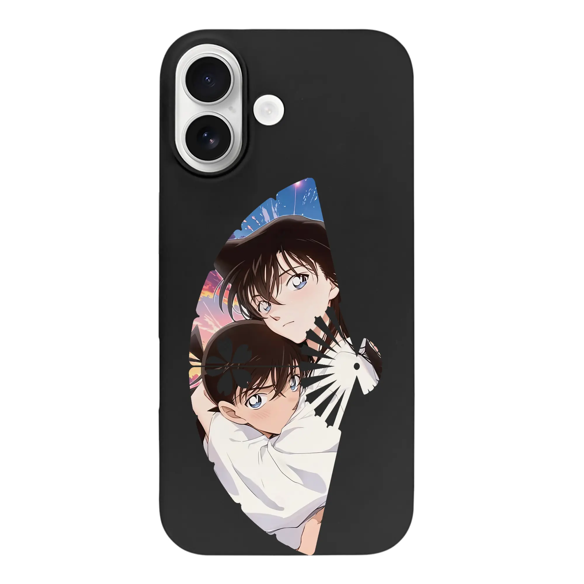 名探偵コナン グッズ 毛利 蘭 - iPhone 17 シリーズ シリコンケース 薄型 耐衝撃 指紋防止 ソフトタッチカバー 精密フィット 傷防止 保護ケース iPhone 17/17 Air/17 Pro/17 Pro Max 対応